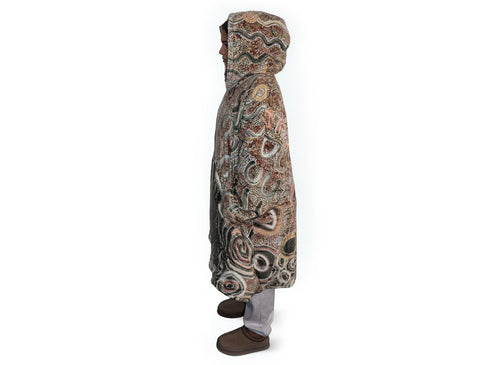 Storytelling II Oversize Hooded Blanket