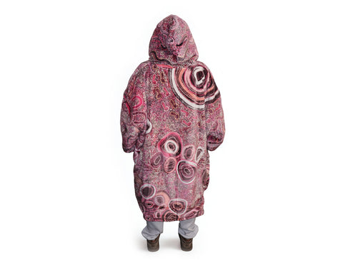 Storytelling I Oversize Hooded Blanket