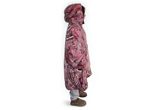 Storytelling I Oversize Hooded Blanket