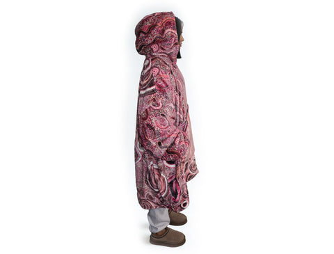 Storytelling I Oversize Hooded Blanket