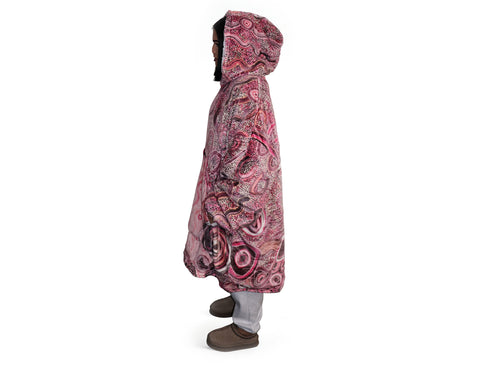 Storytelling I Oversize Hooded Blanket