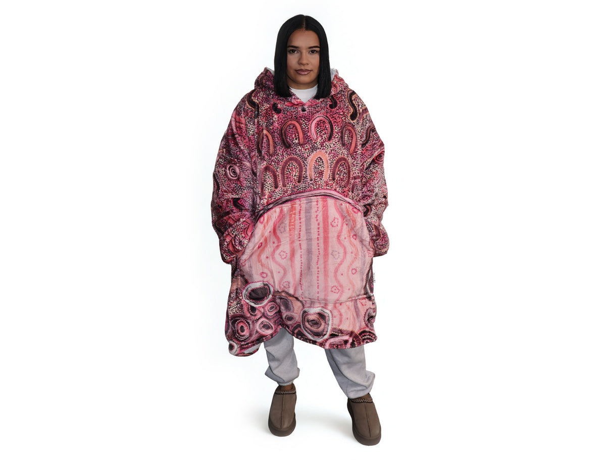 Storytelling I Oversize Hooded Blanket