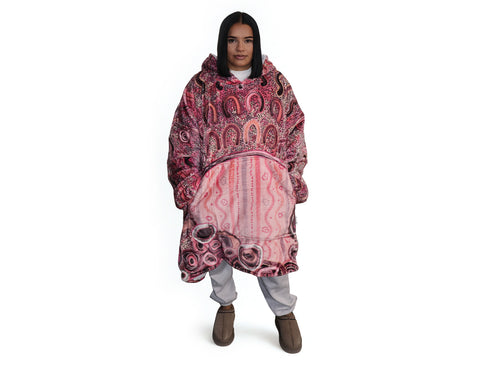 Storytelling I Oversize Hooded Blanket
