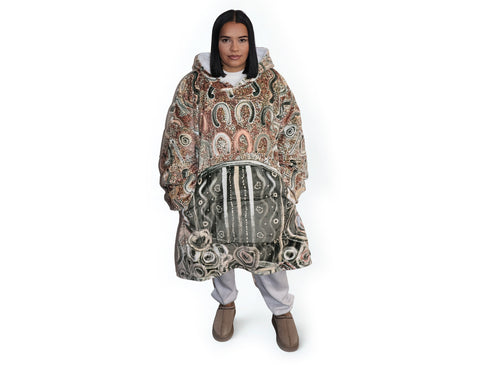Storytelling II Oversize Hooded Blanket