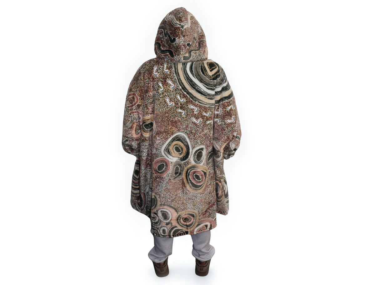Storytelling II Oversize Hooded Blanket