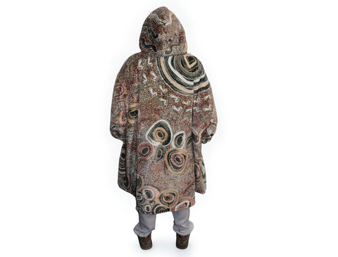 Storytelling II Oversize Hooded Blanket