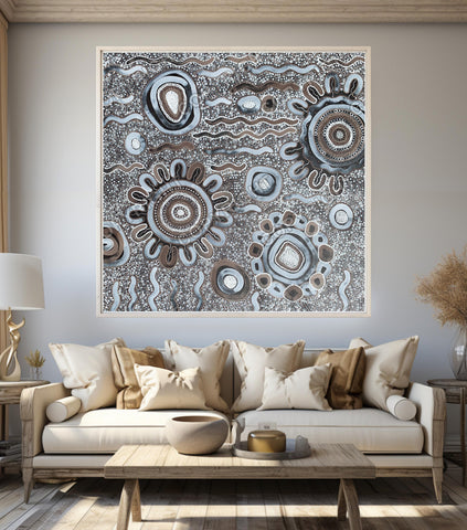 Family Gathering Artwork
