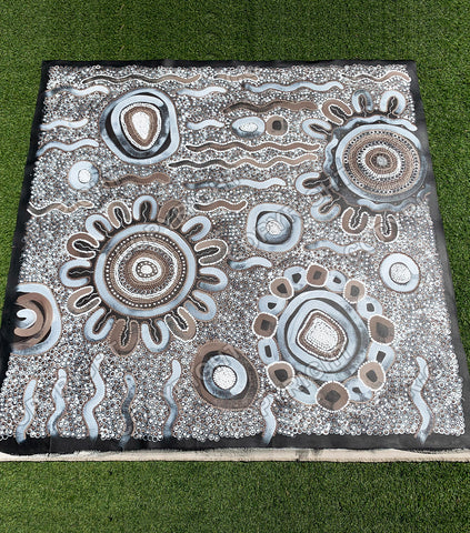 Family Gathering Artwork