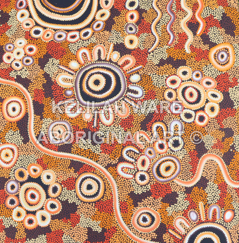 Family Journey Artwork by Kelilah
