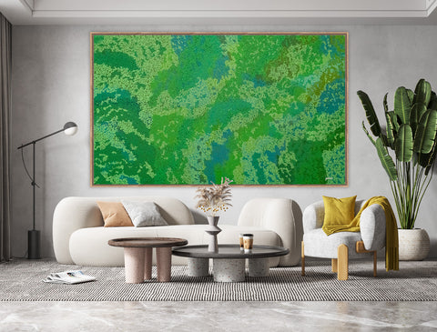 Bush Medicine (Painting) by T'keyah