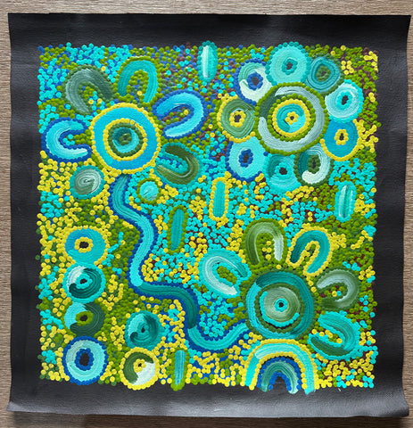 Living on Country (Painting) by T'keyah
